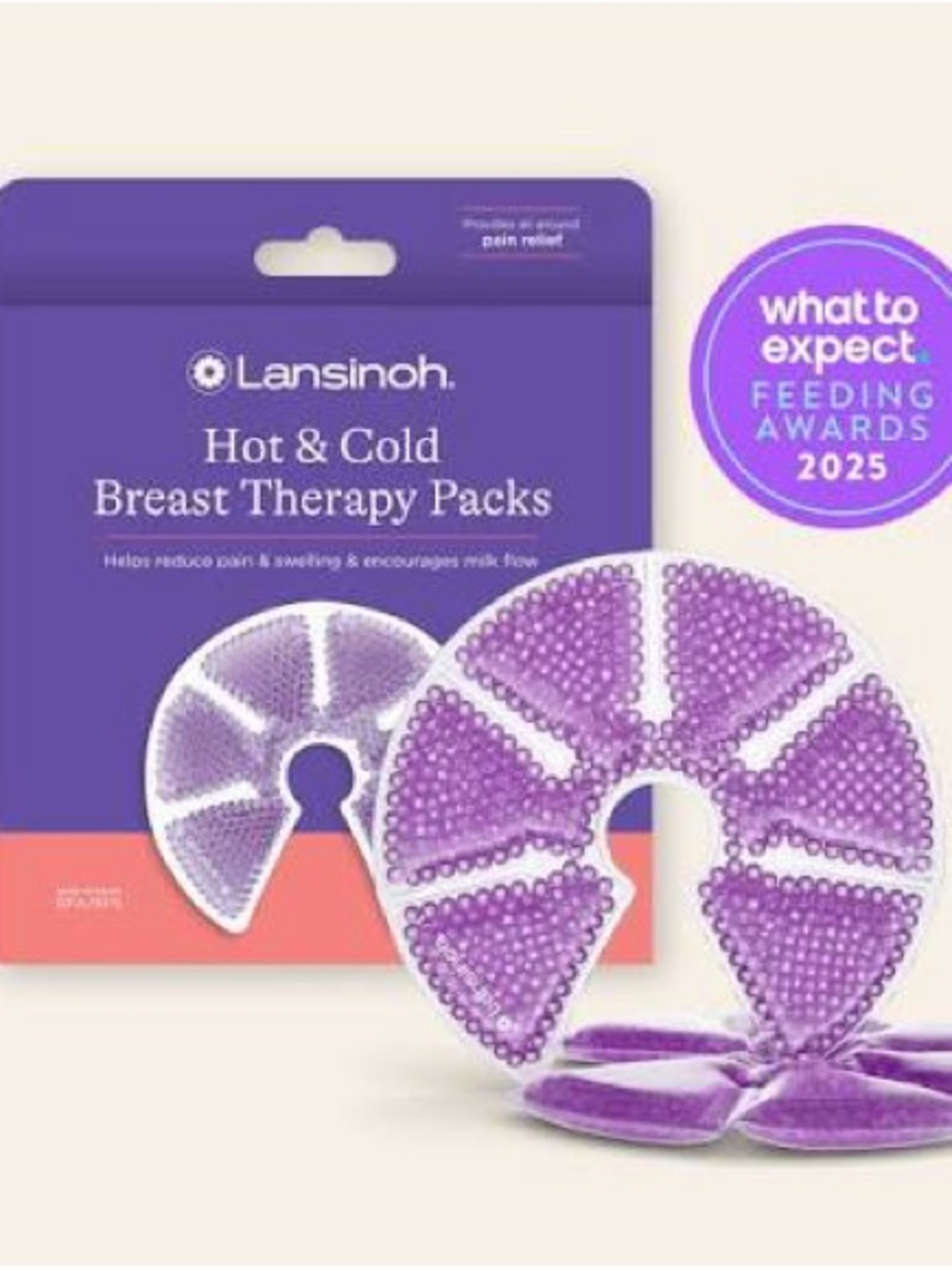 Lansinoh Hot & Cold Breast Therapy Packs